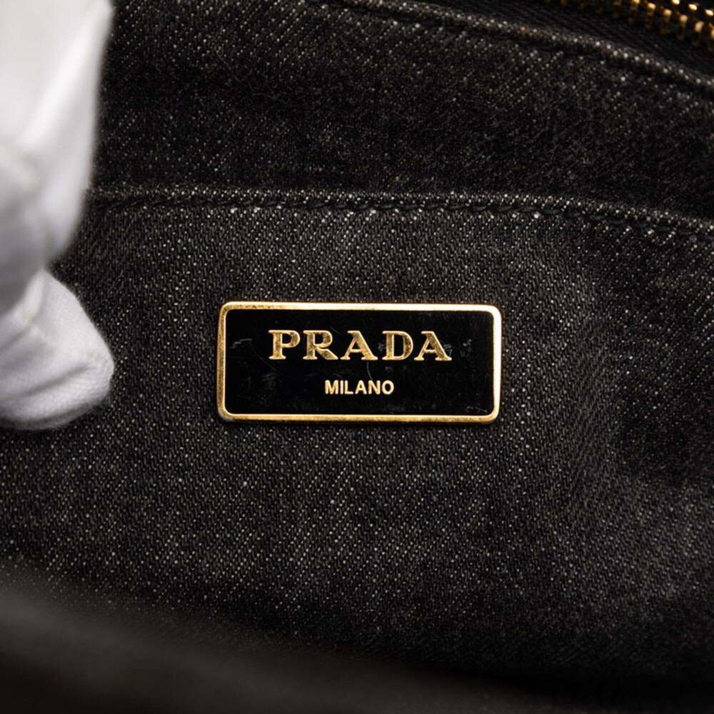 PRADA Black Shoulder Bag - Picture 8 of 8